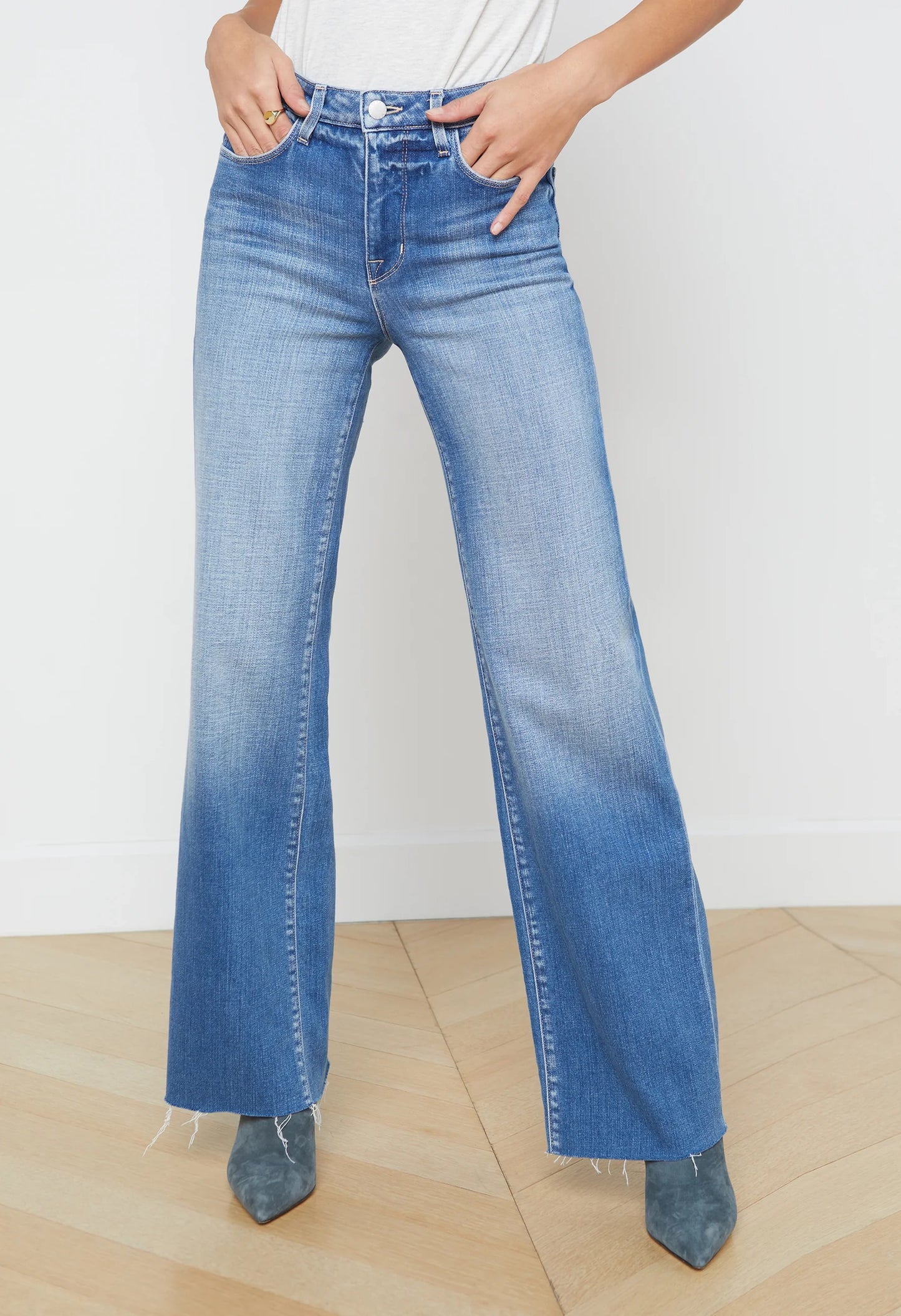 Scottie High Rise Wide Leg