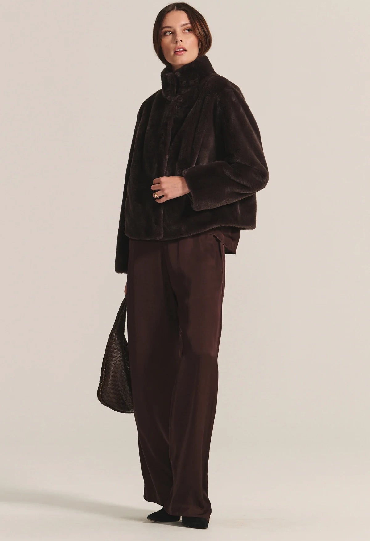 Sheena Luxe Faux Fur Jacket