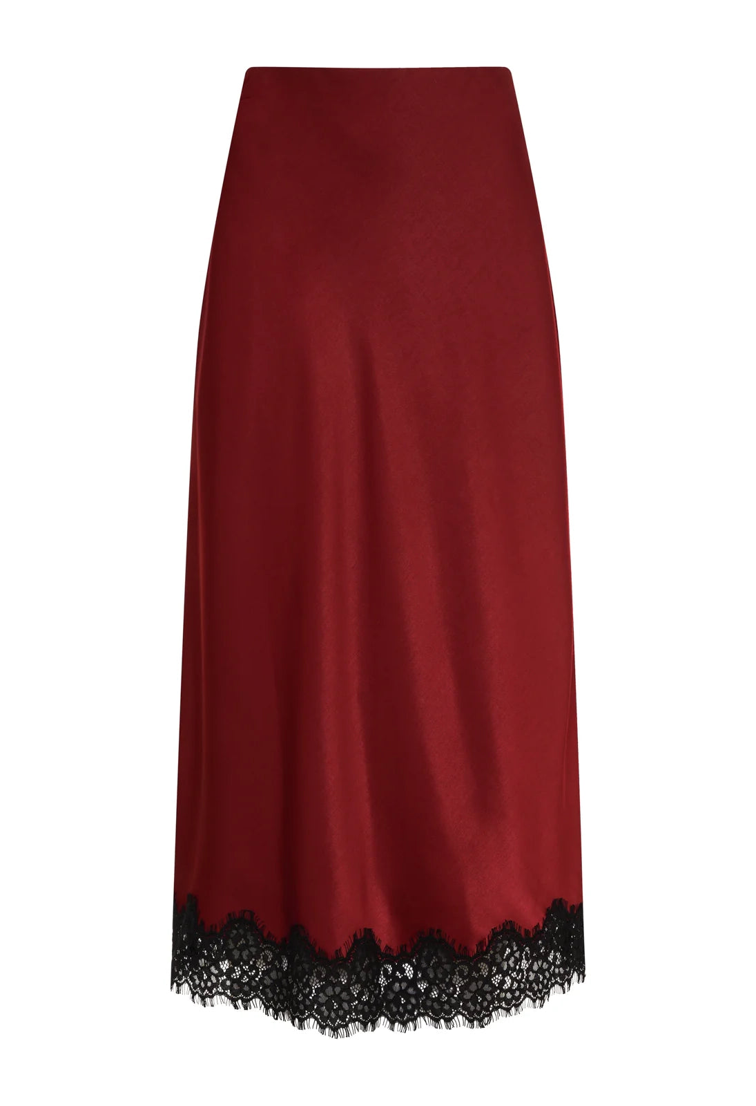 Slip Skirt with Lace