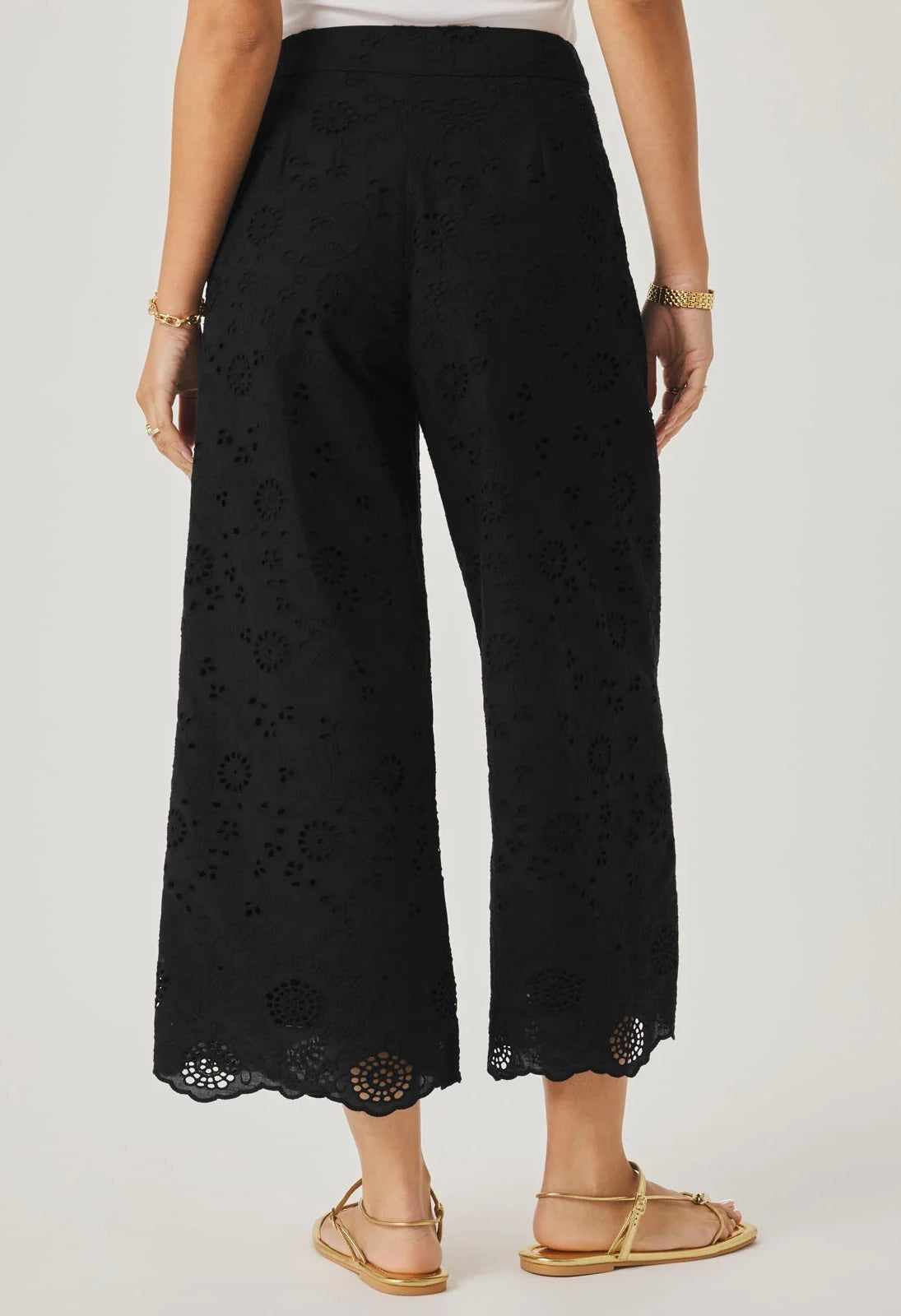 Splendid x @Cellajaneblog Eyelet Pant