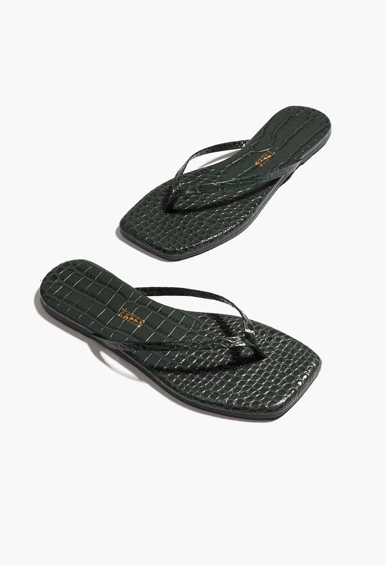 Square Toe Lily Croc