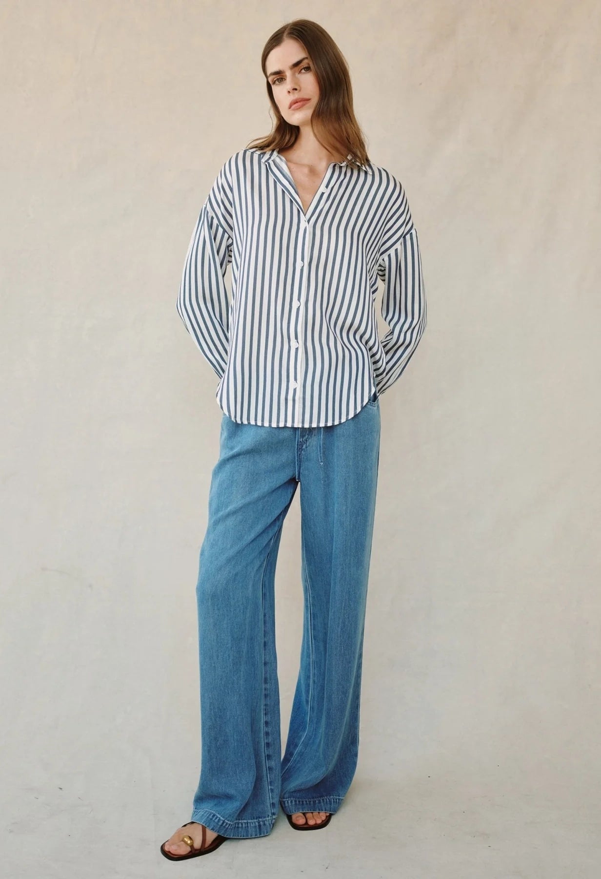 Oversized Button Down