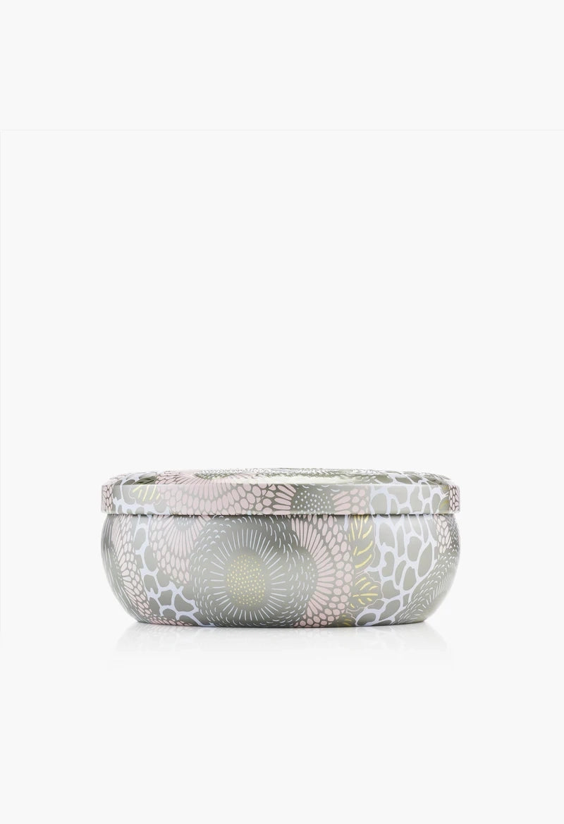 Tahitian Coconut Vanilla 3 Wick Tin Candle