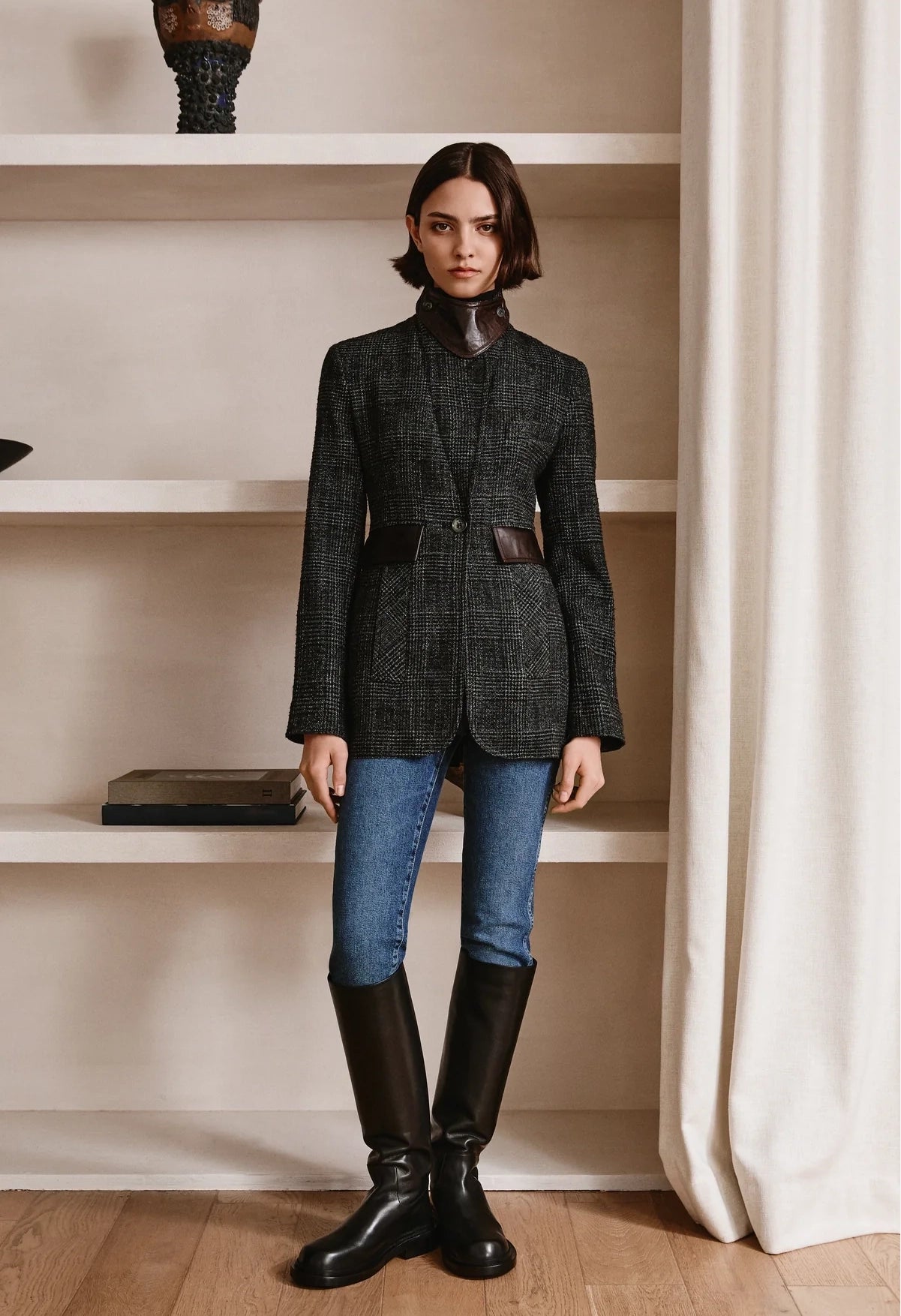 Tailored Boyfriend Blazer