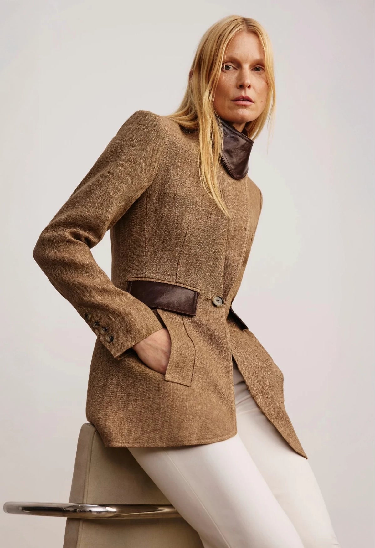 Tailored Boyfriend Blazer