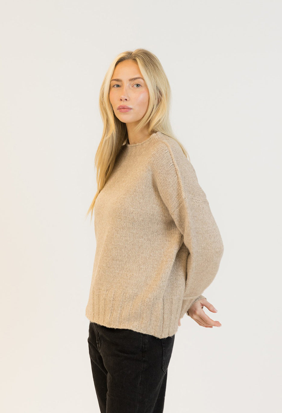 Tanya Crewneck Pullover