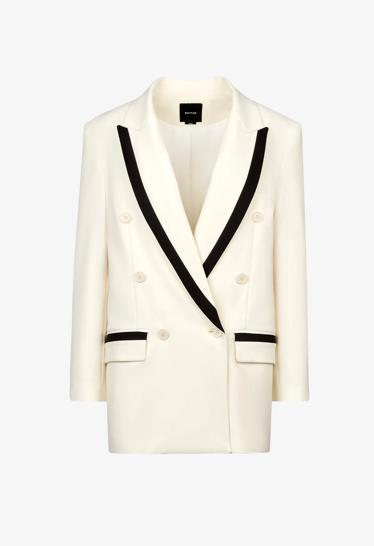 Taped Db Peaked Lapel Blazer