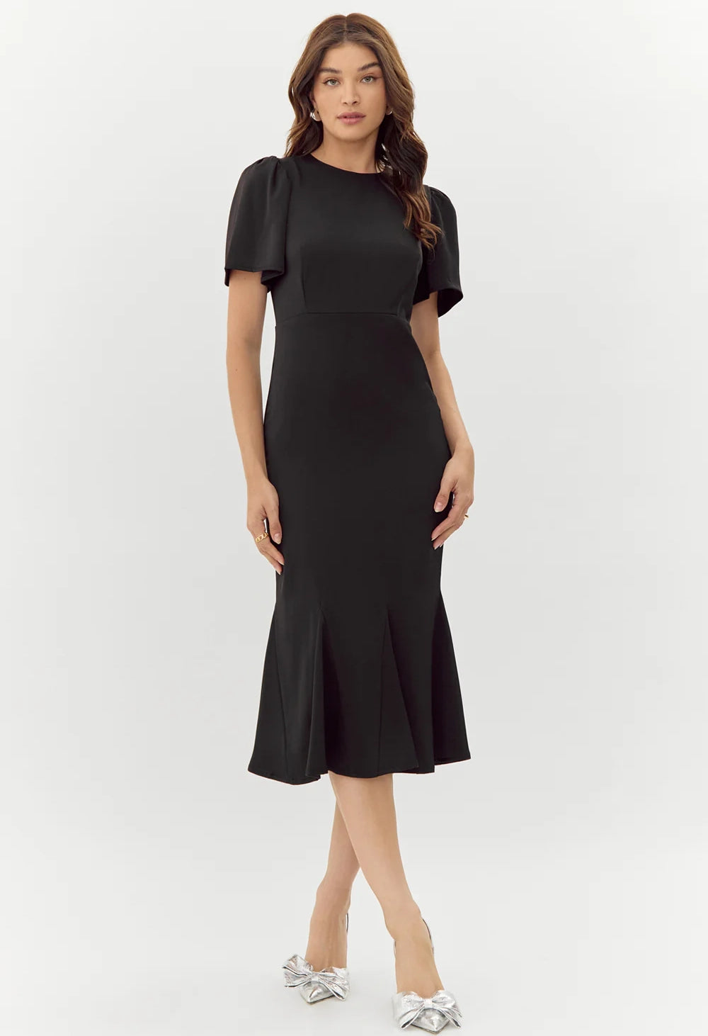 Taylor Mermaid Midi Dress Taylor Mermaid Midi Dress