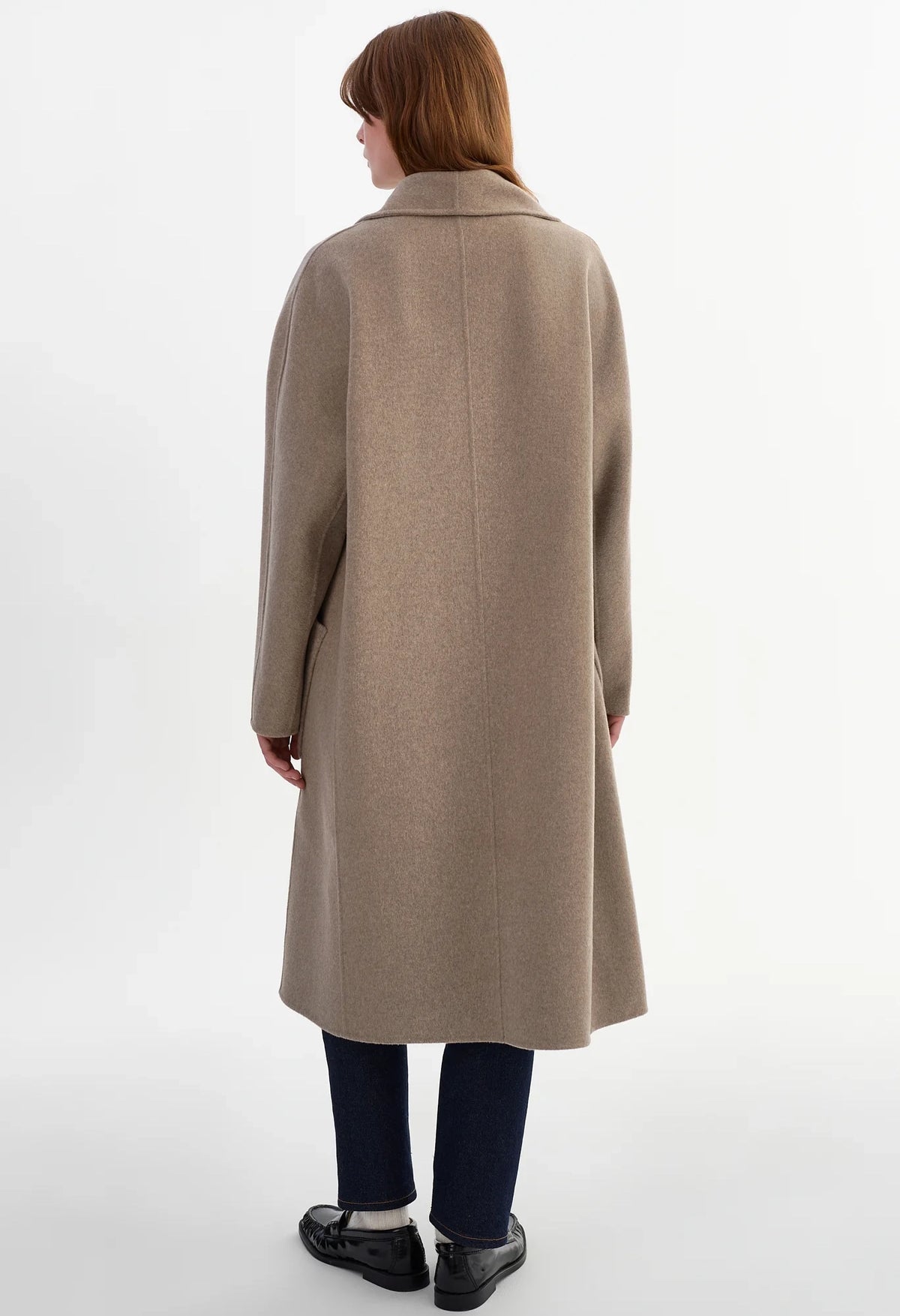 Thara Double Face Wool Coat