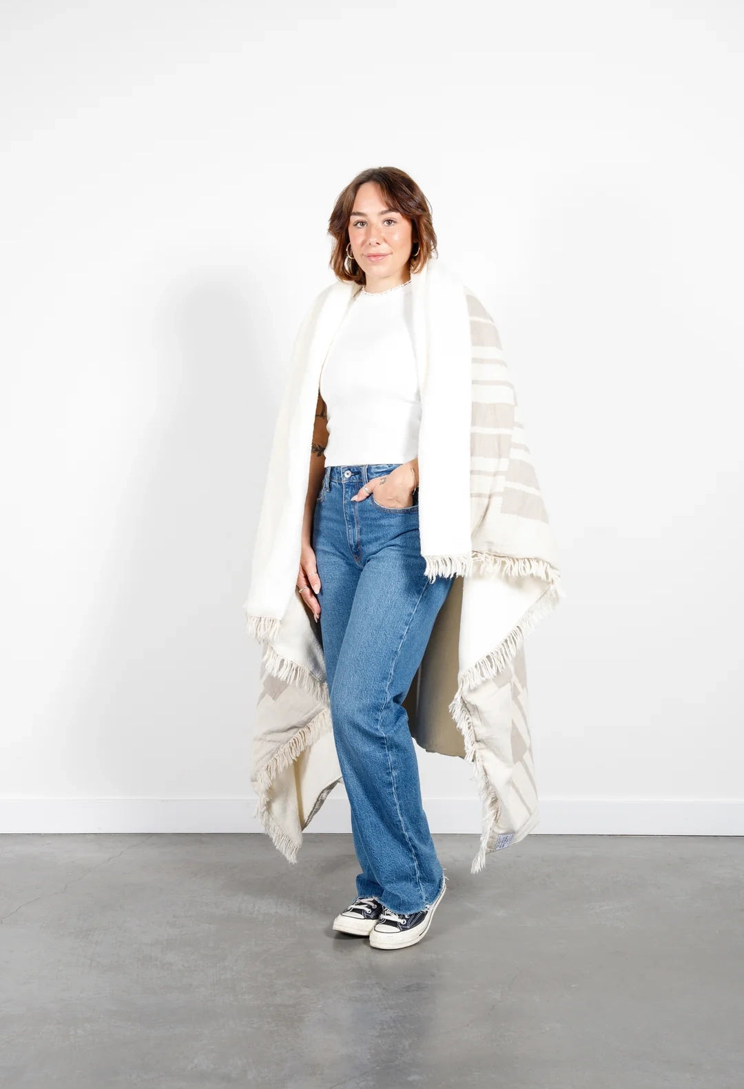 The Vance Fleece Throw