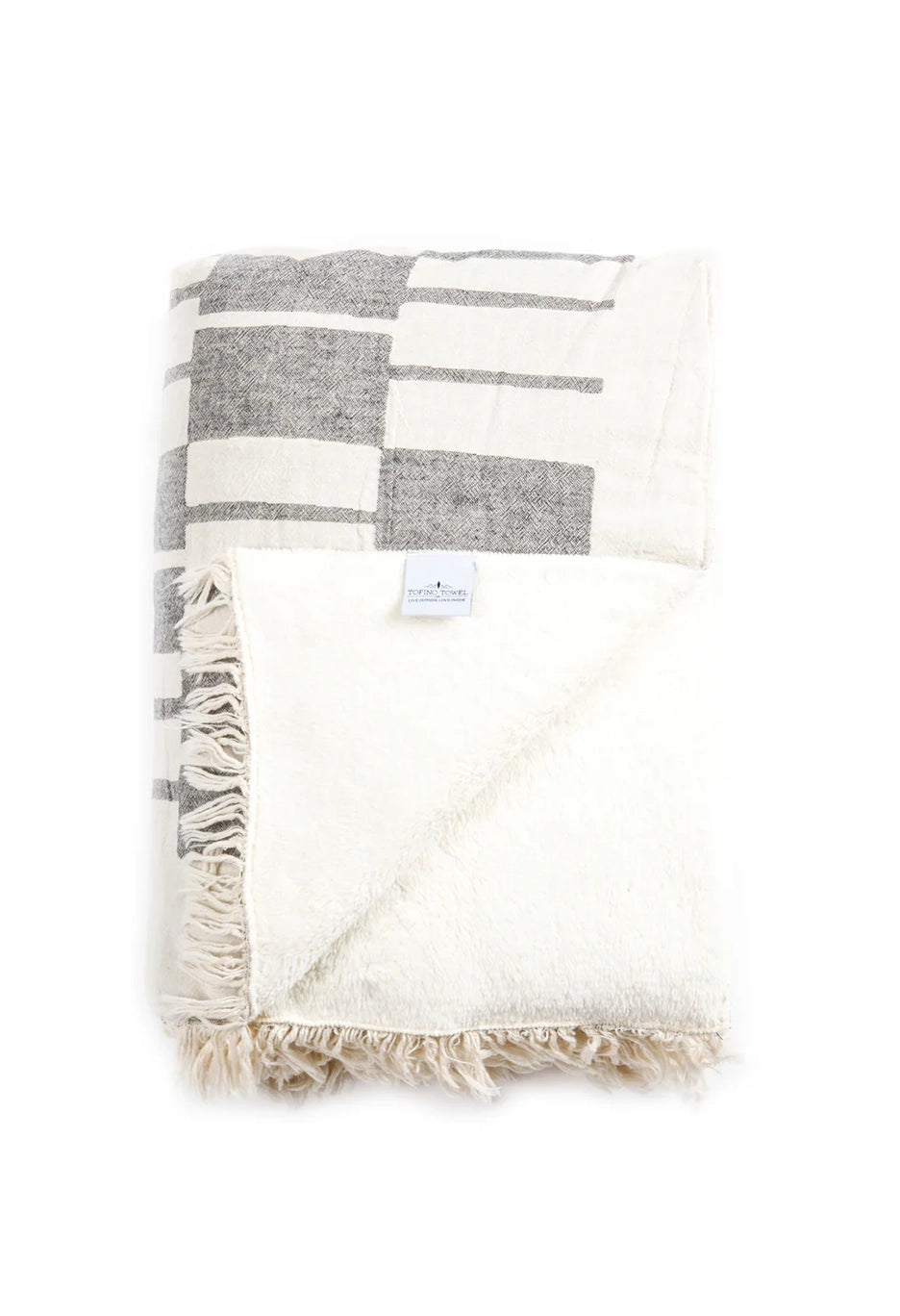 The Vance Fleece Throw