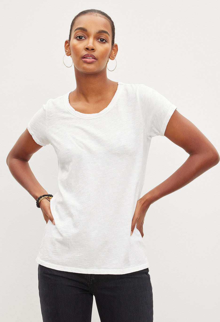 Tilly Velvet Originals Crewneck Short Sleeve