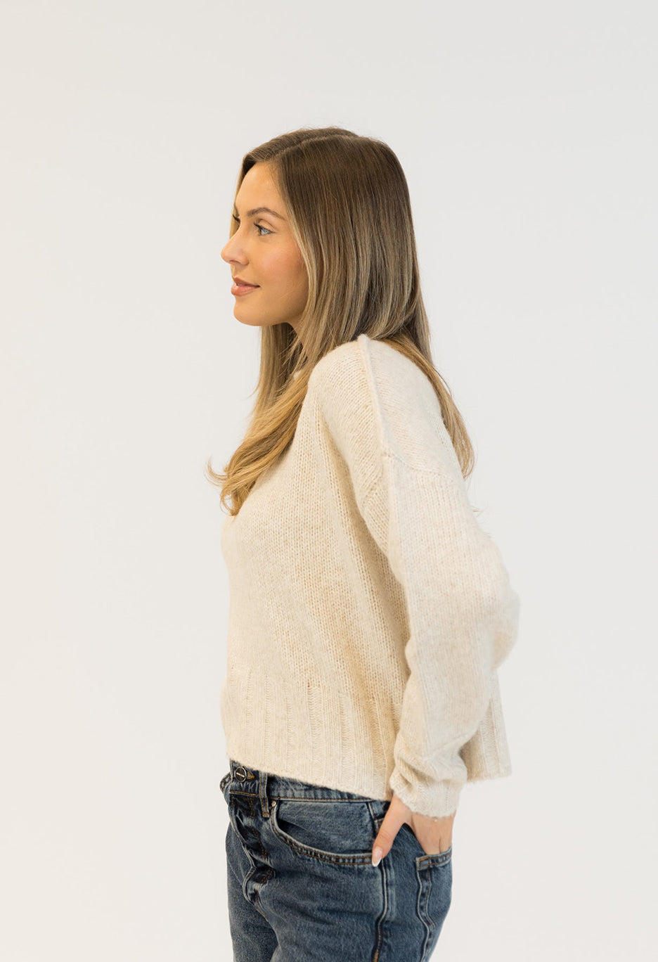 Timmy Crewneck Pullover