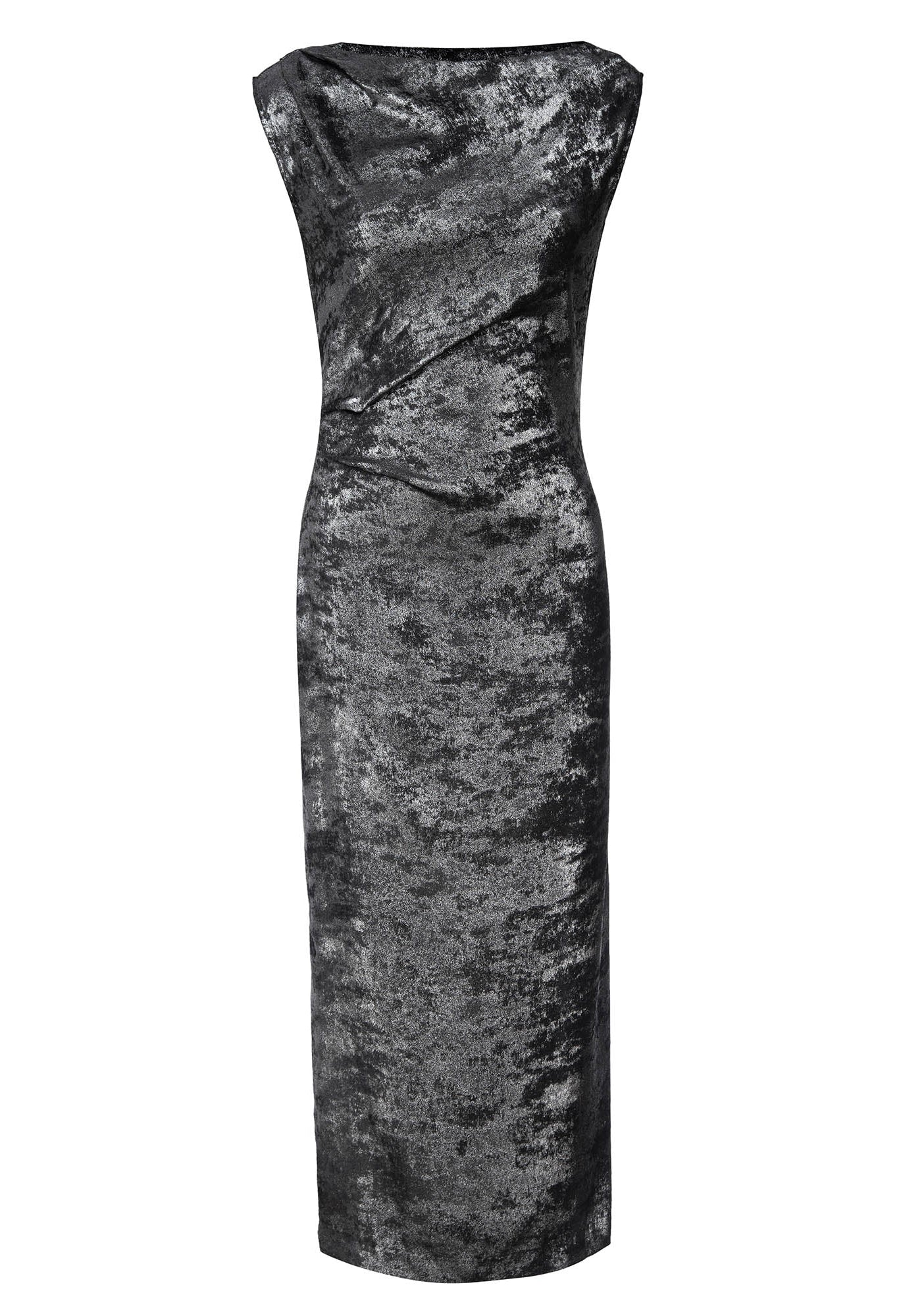 Trey Draped Waist Dress