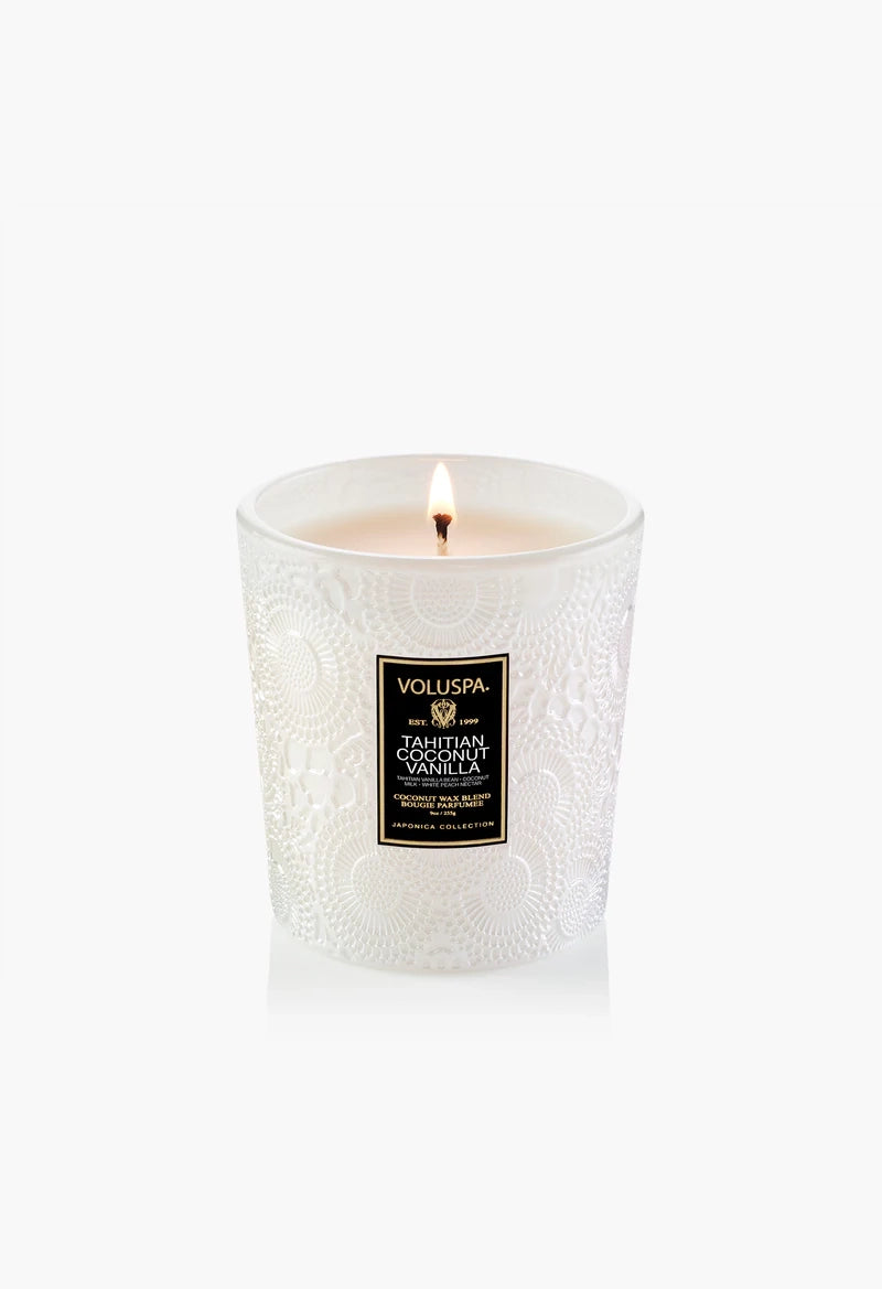 Tahitian Coconut Vanilla 9 oz Classic Candle