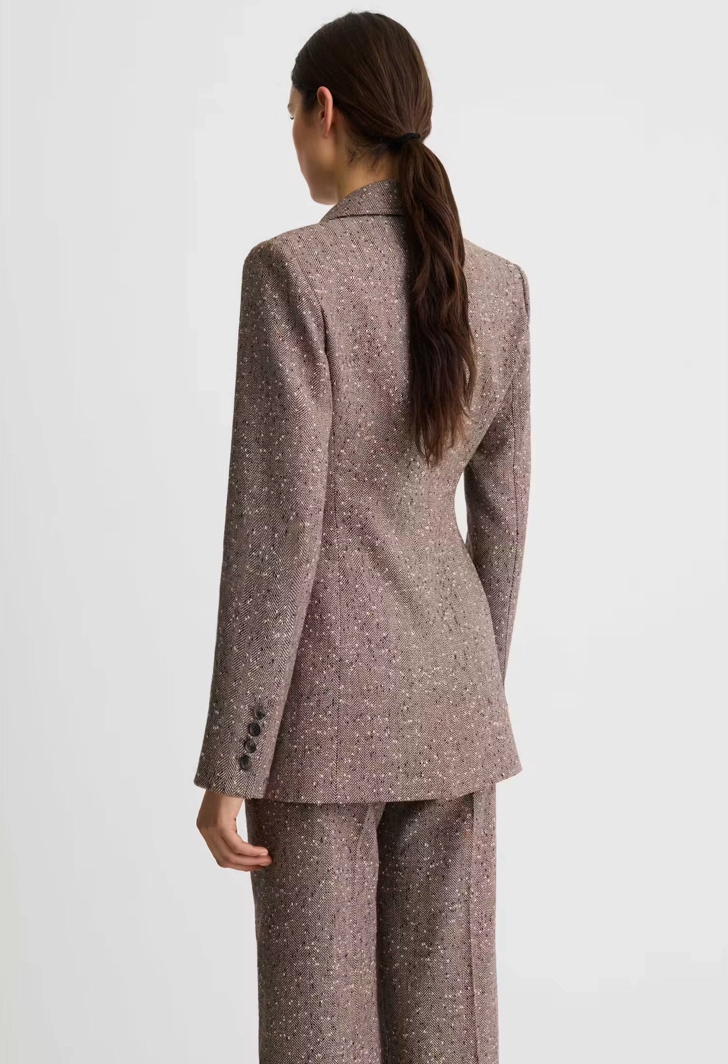 Tailored Boyfriend Blazer