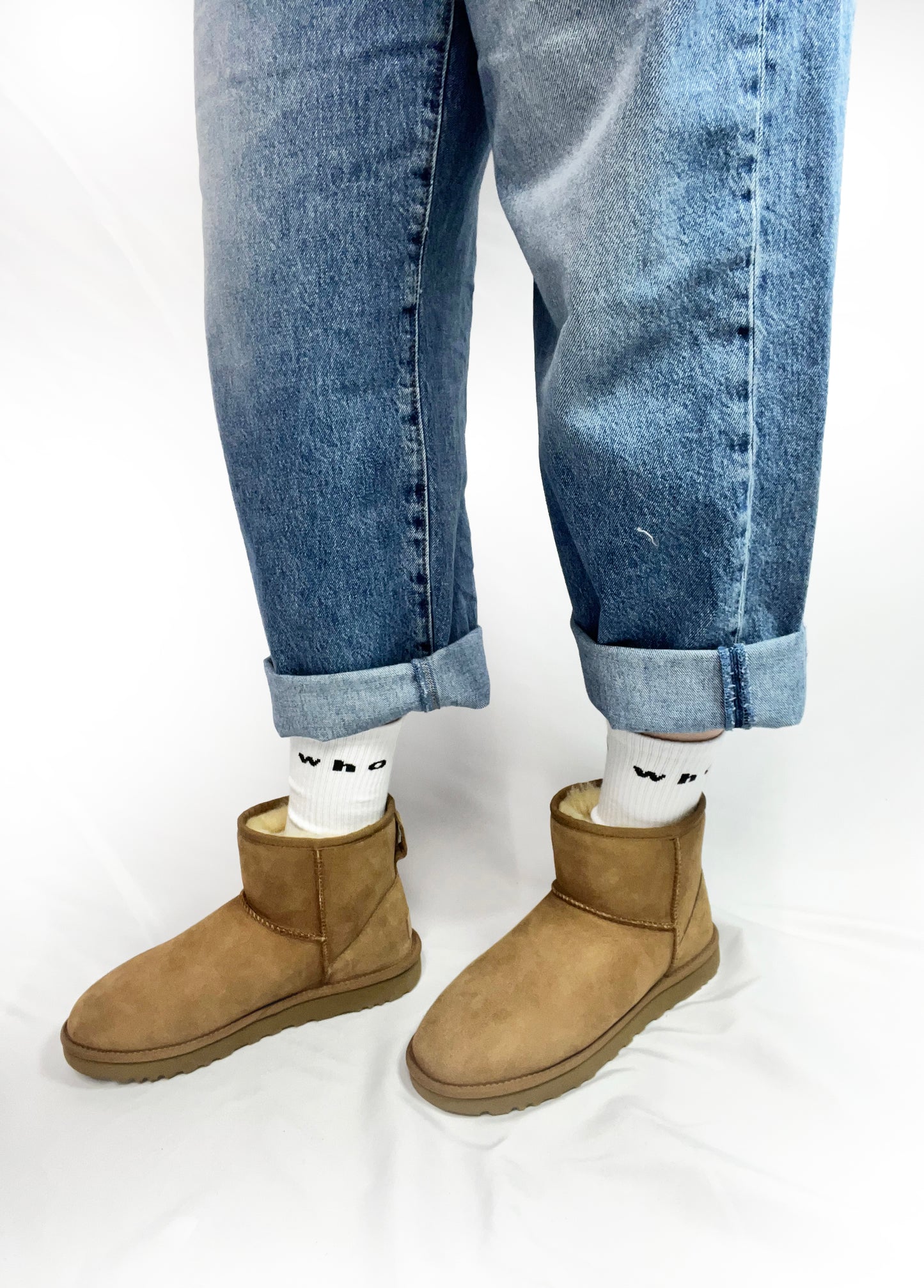 Who Cares Socks Tall