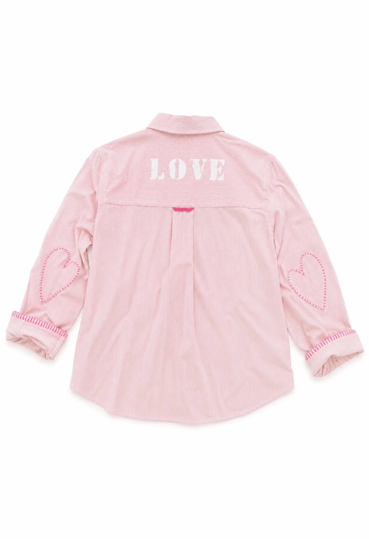 Tia Love Stripe Shirt