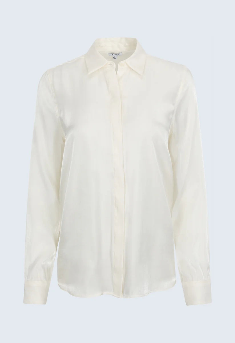 Tilda Long Sleeve Button Up Top