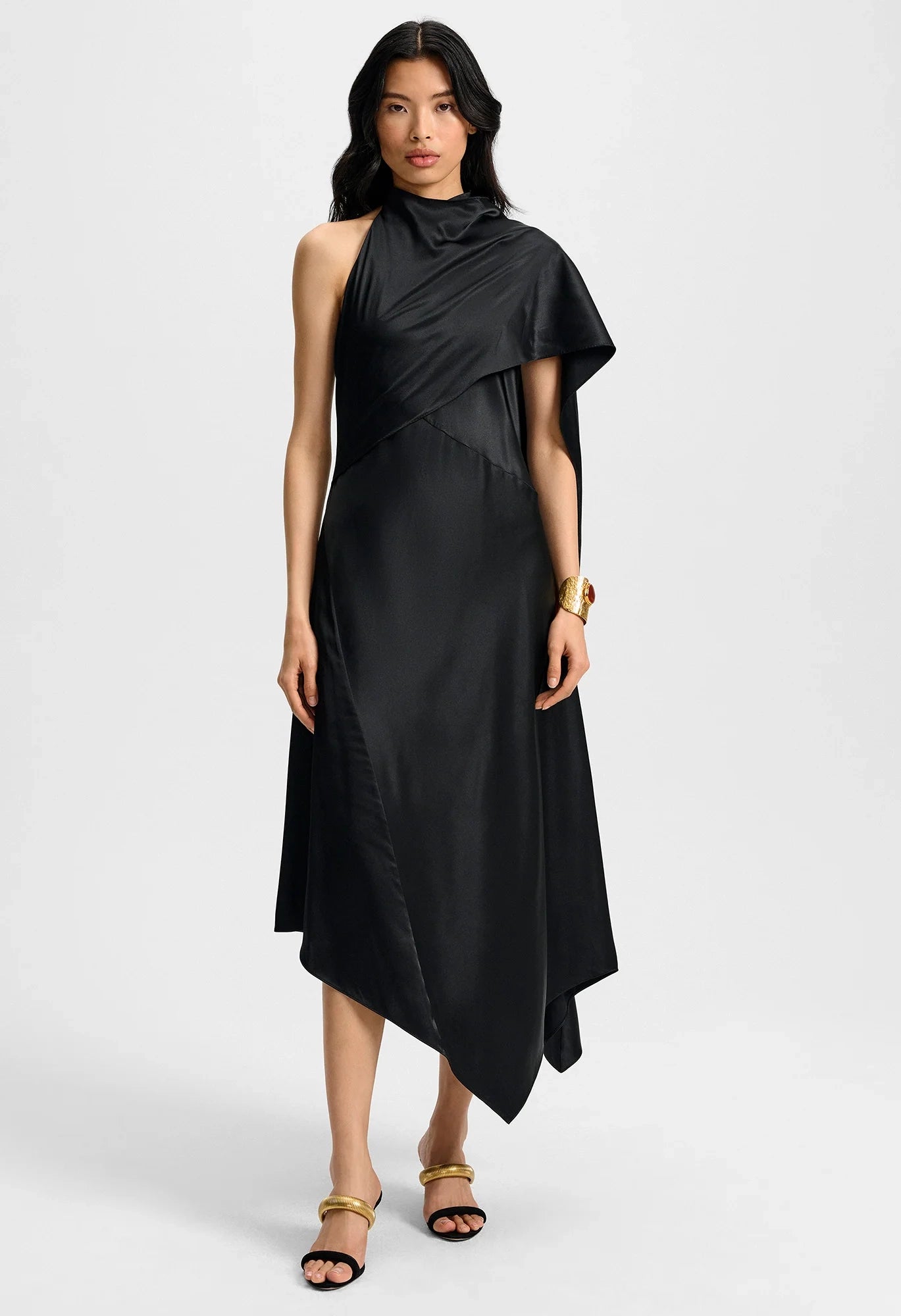 Tobin Gold Band Sandal