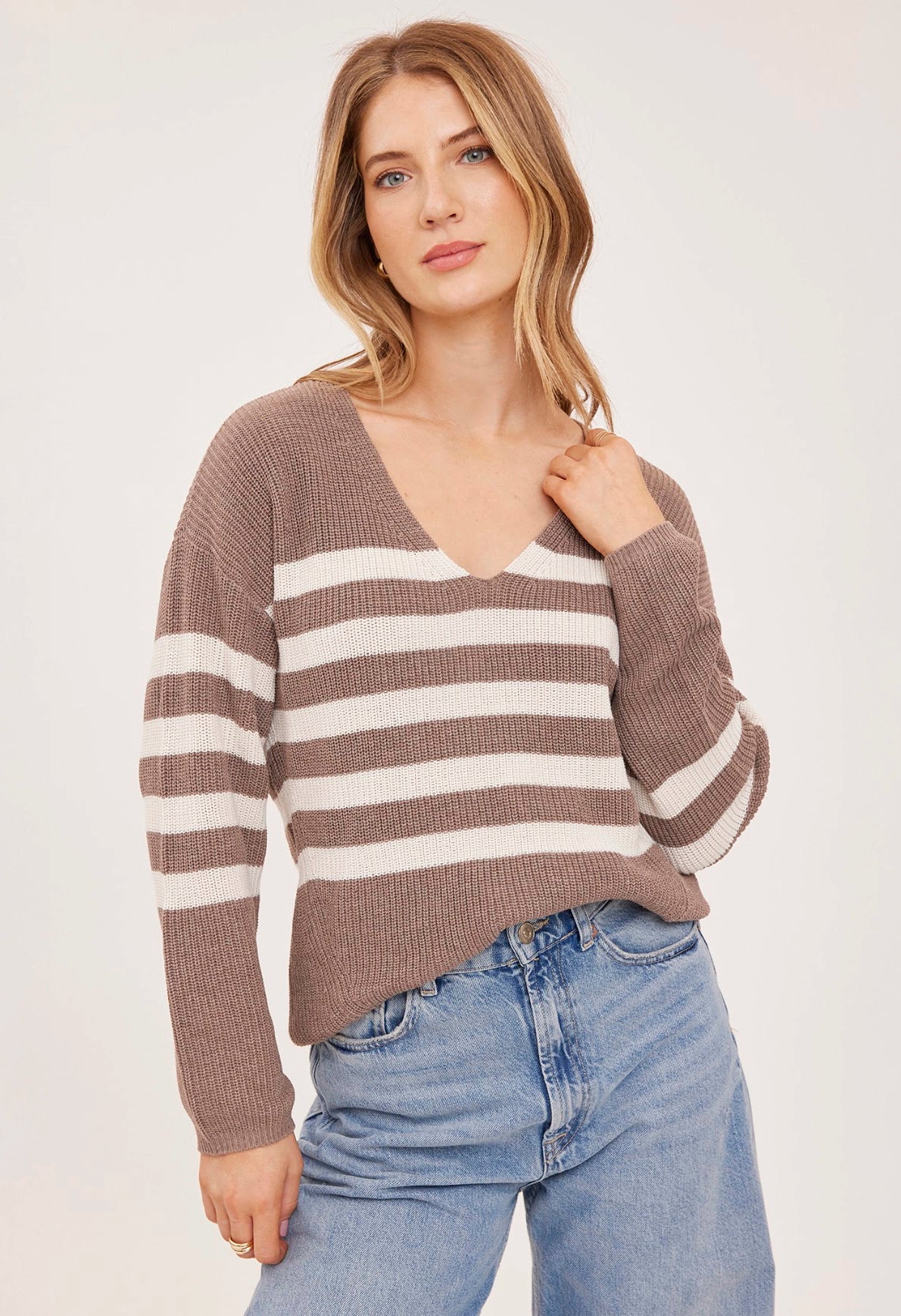 Tucker Pullover Sweater