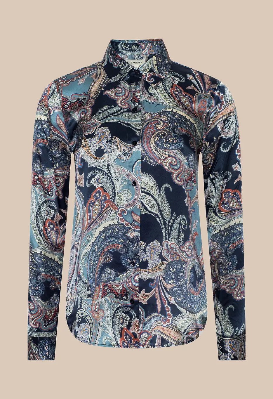 Tyler Silk Blouse