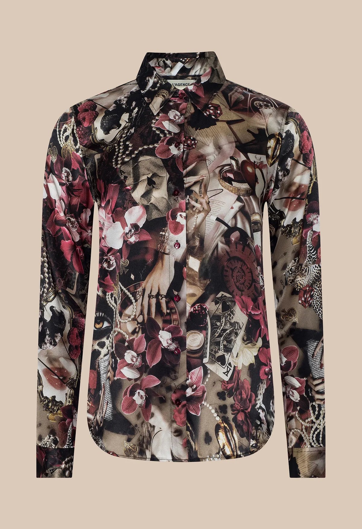 Tyler Long Sleeve Blouse