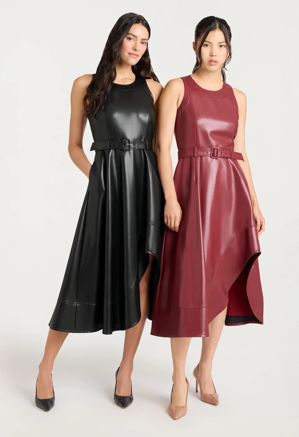 Vegan Leather Zelda Dress