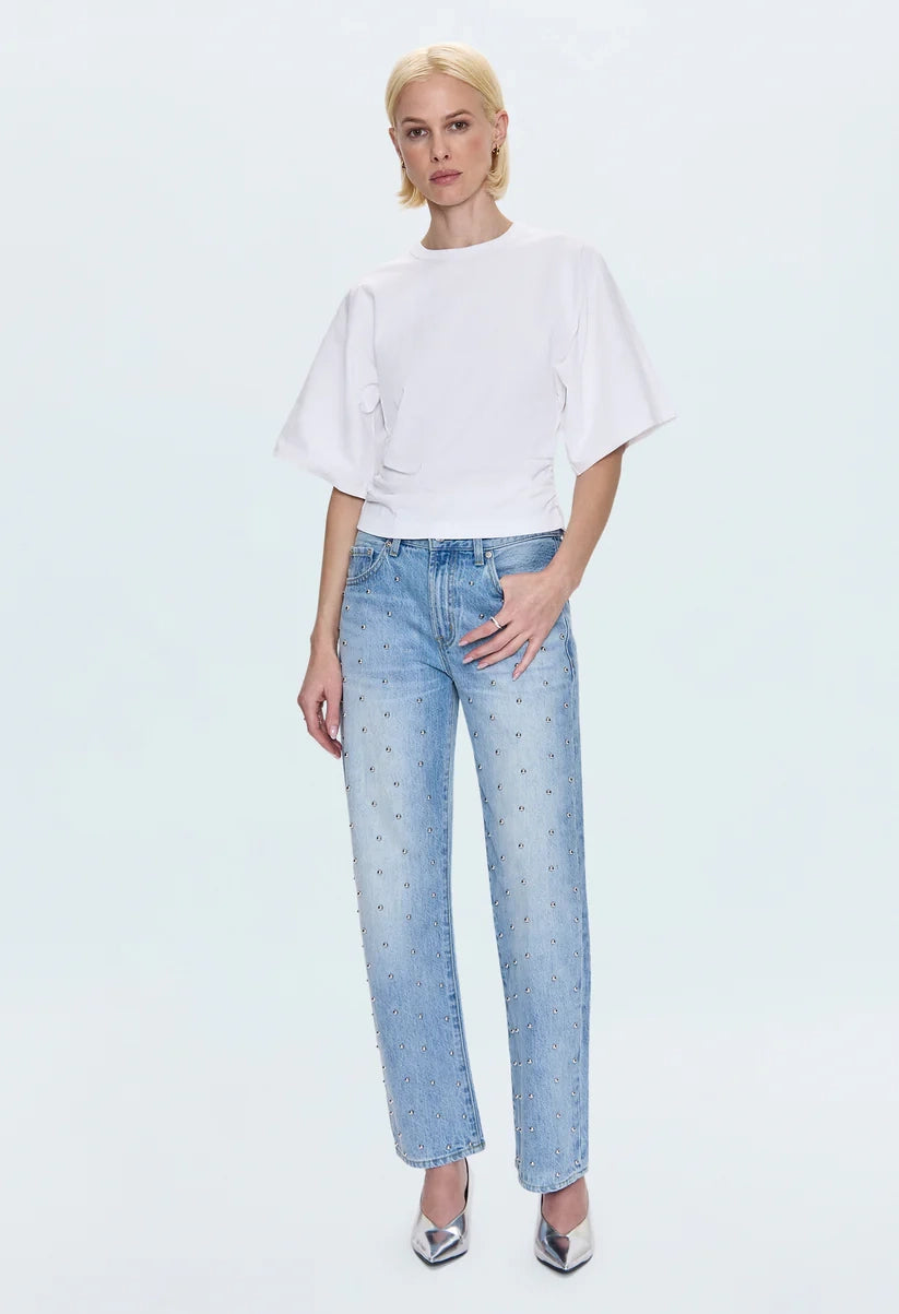 Veronica Drop Shoulder Fitted