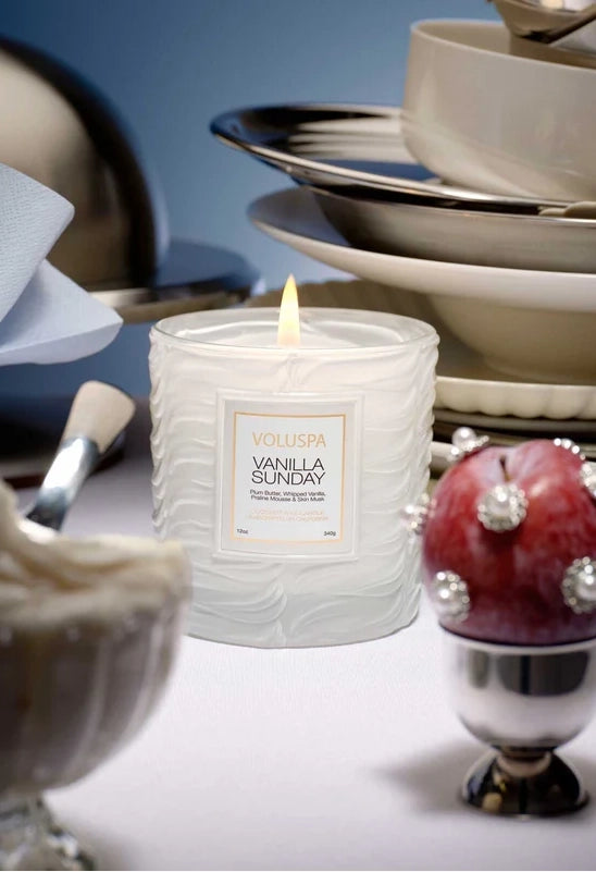 Vanilla Sunday 12 oz Classic Candle