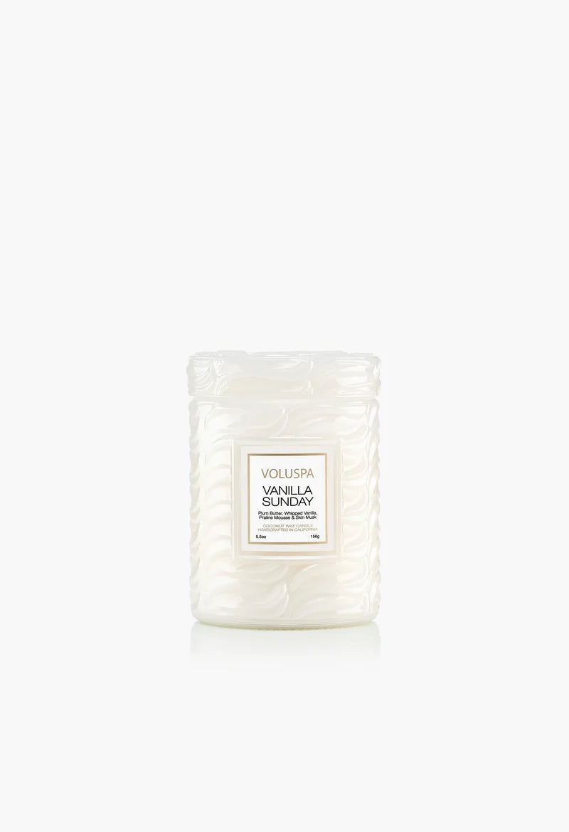Vanilla Sunday 5.5 oz Small Jar Candle