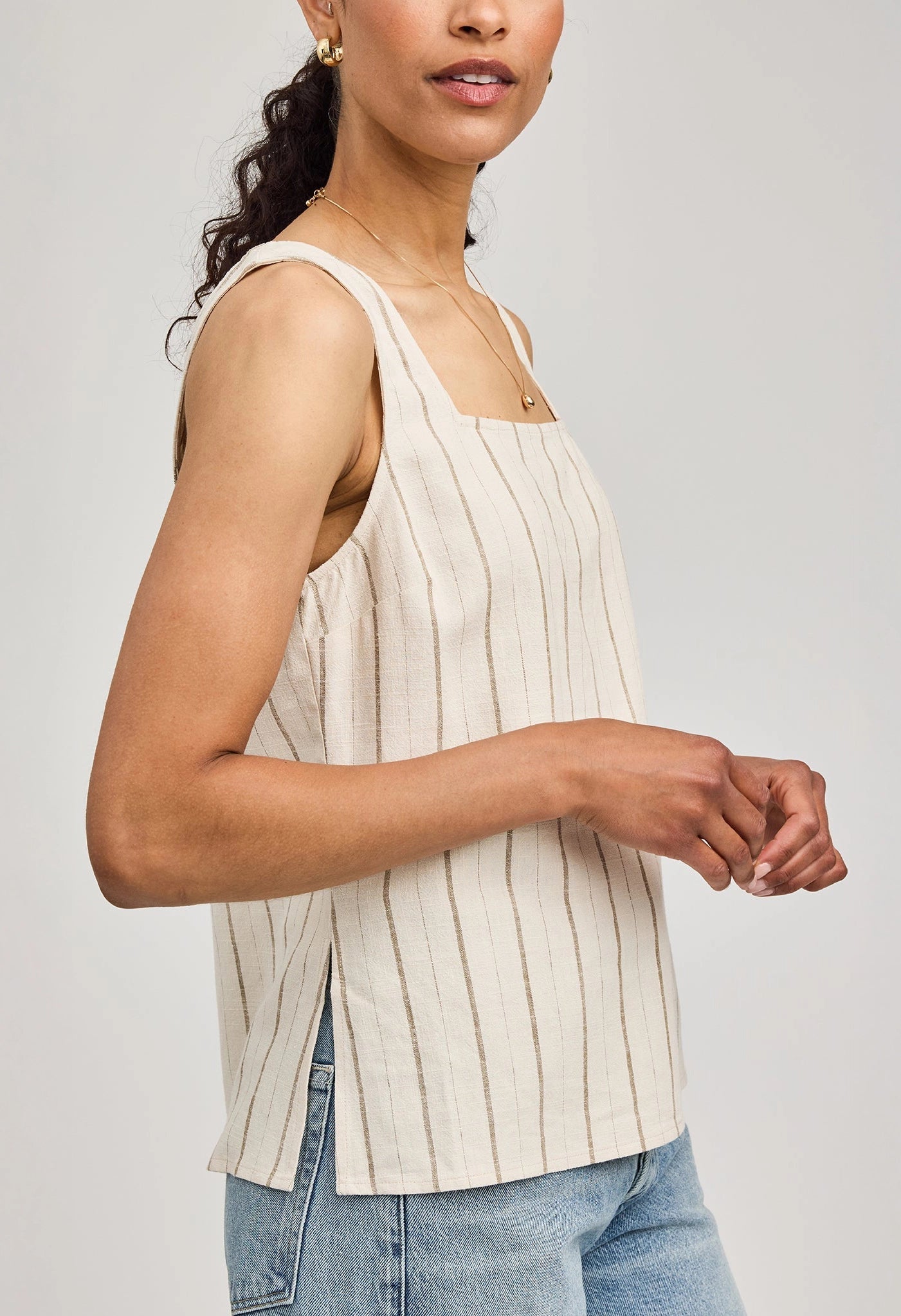 Vera Linen Tank