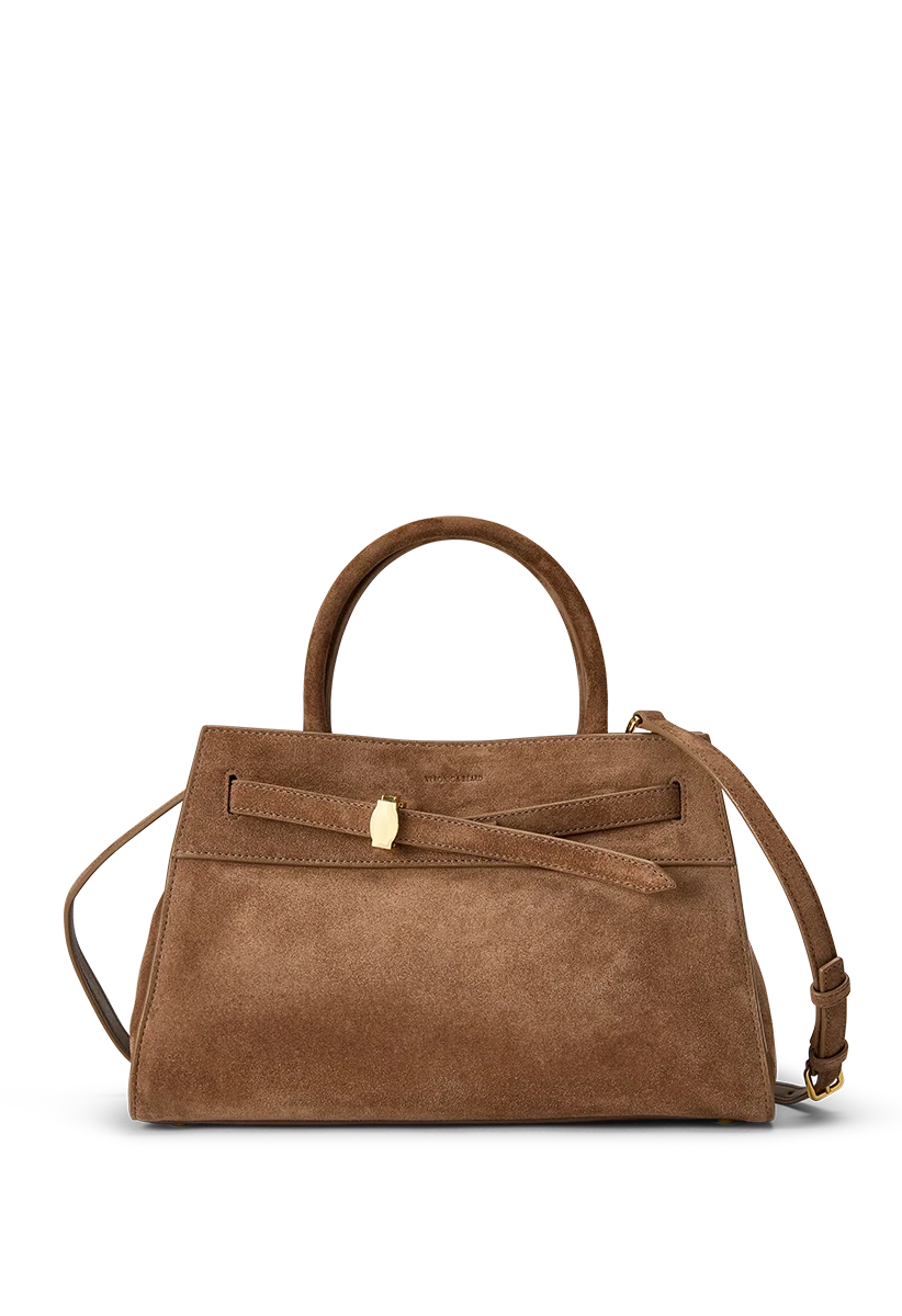 Suede Vb Dash Bag