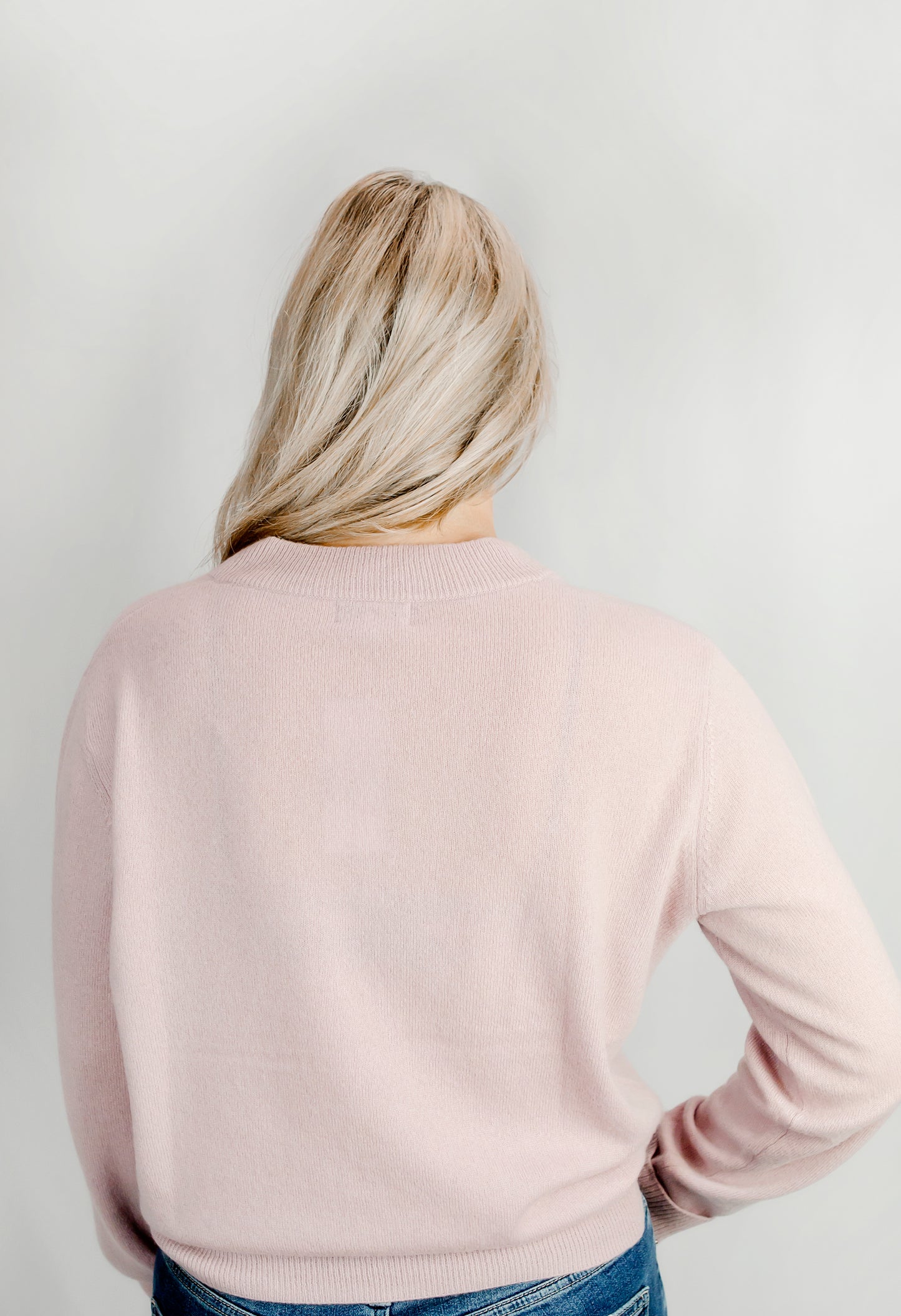 Rose Cashmere Sweater