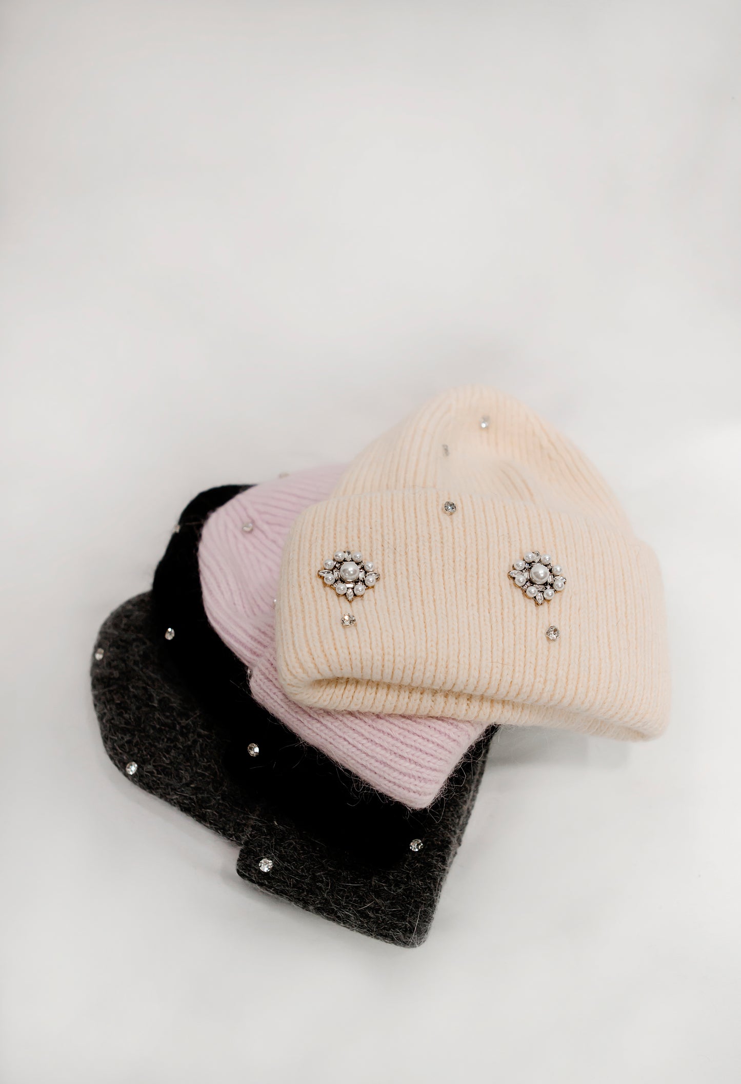 Embellished Toque - Black