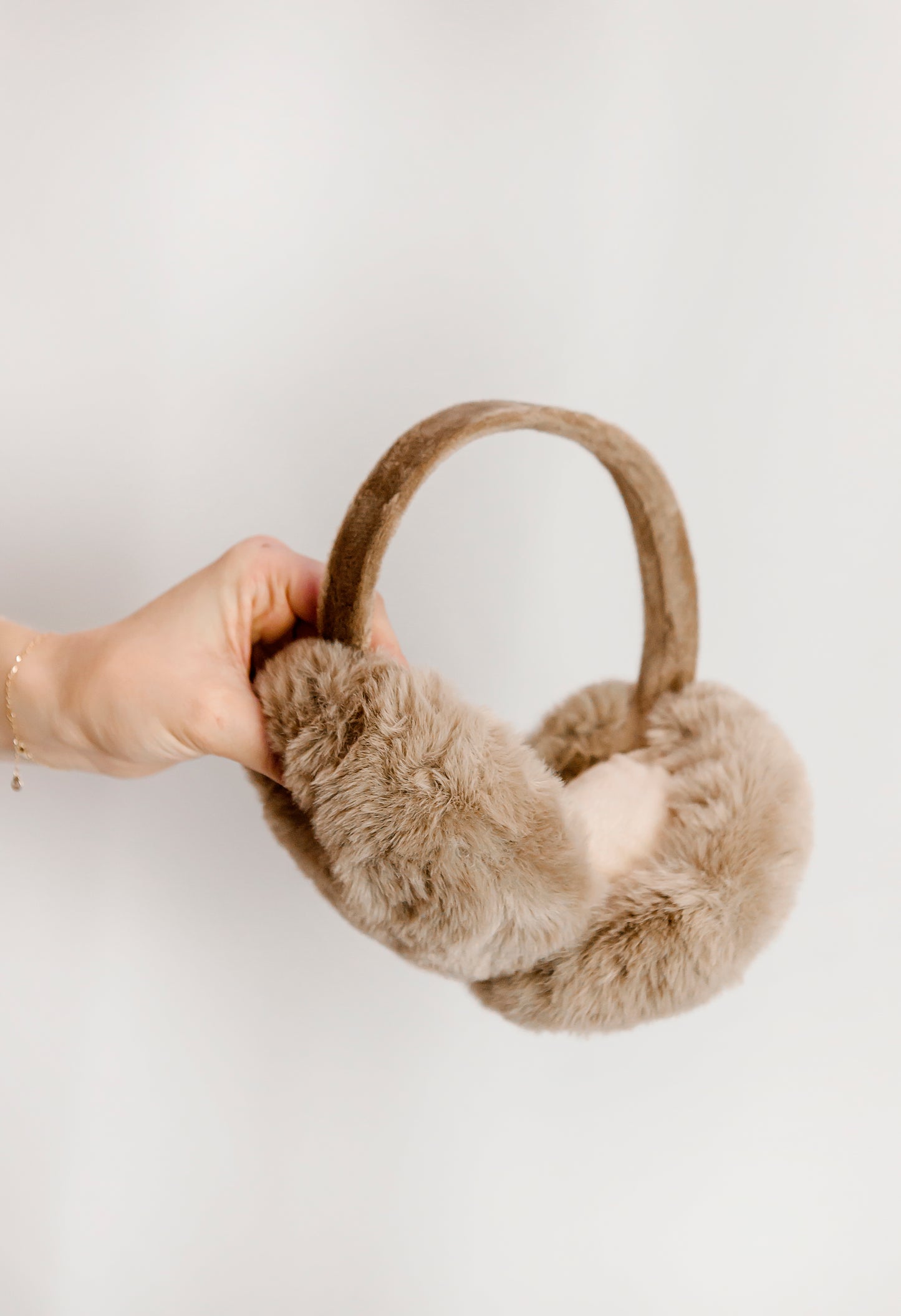 Ear Muffs - Taupe