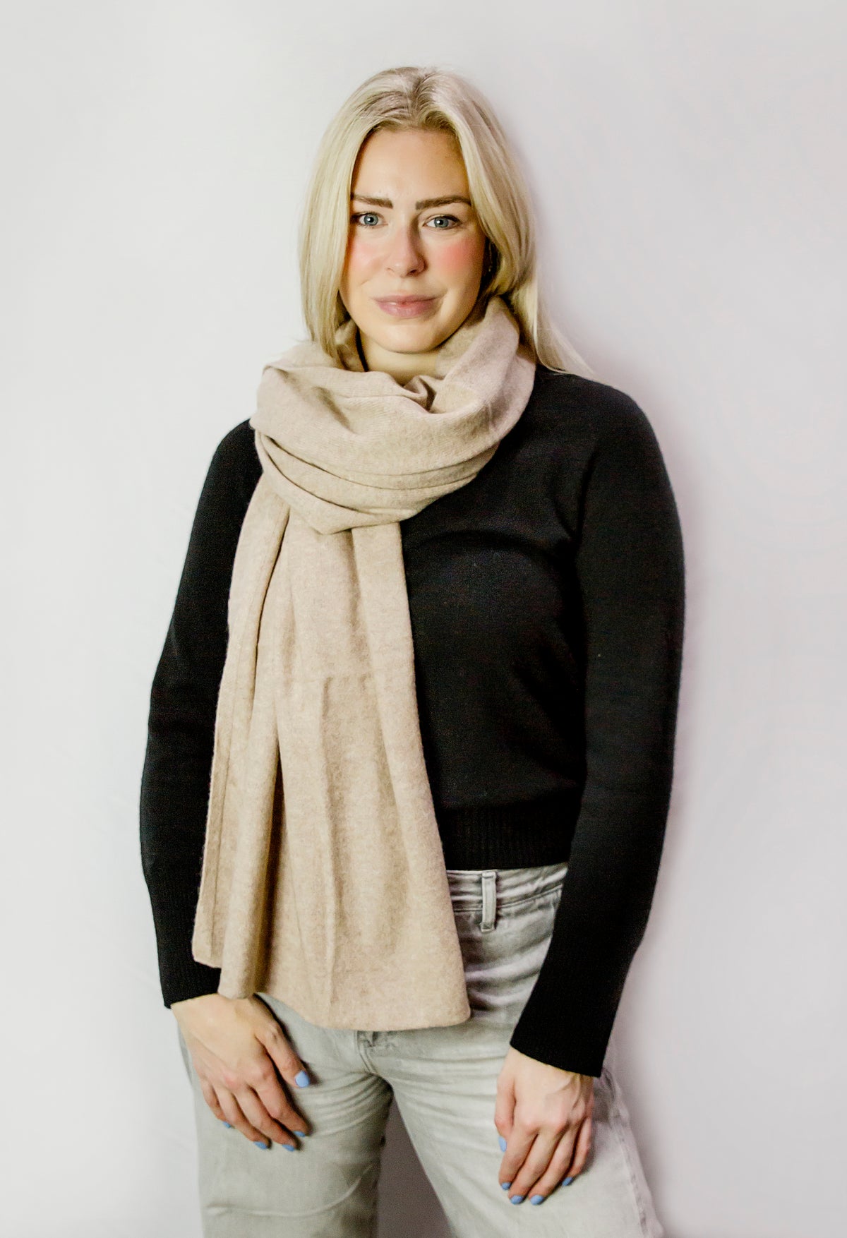 Cashmere Travel Wrap