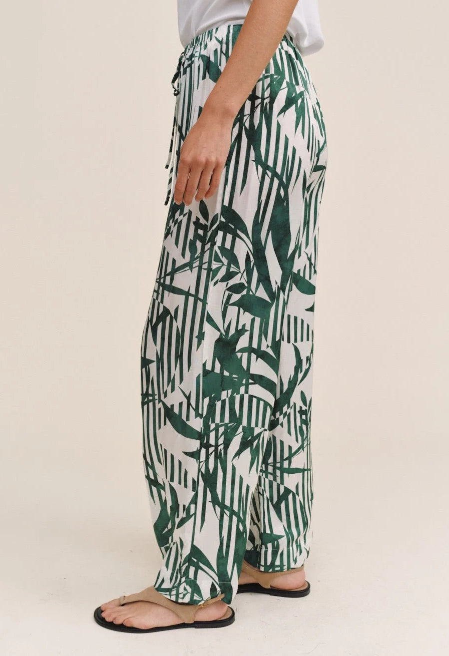 Wide Leg With Wide Hem Pants