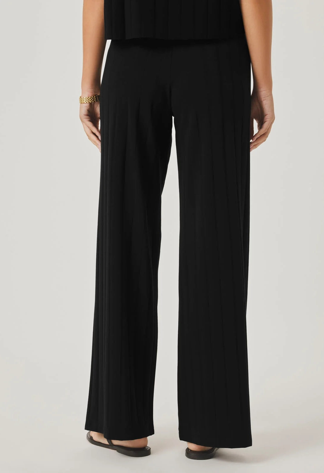 Splendid x @Cellajaneblog Wide Rib Pant