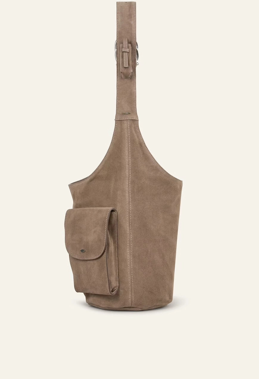 YouYou Suede Bucket Bag