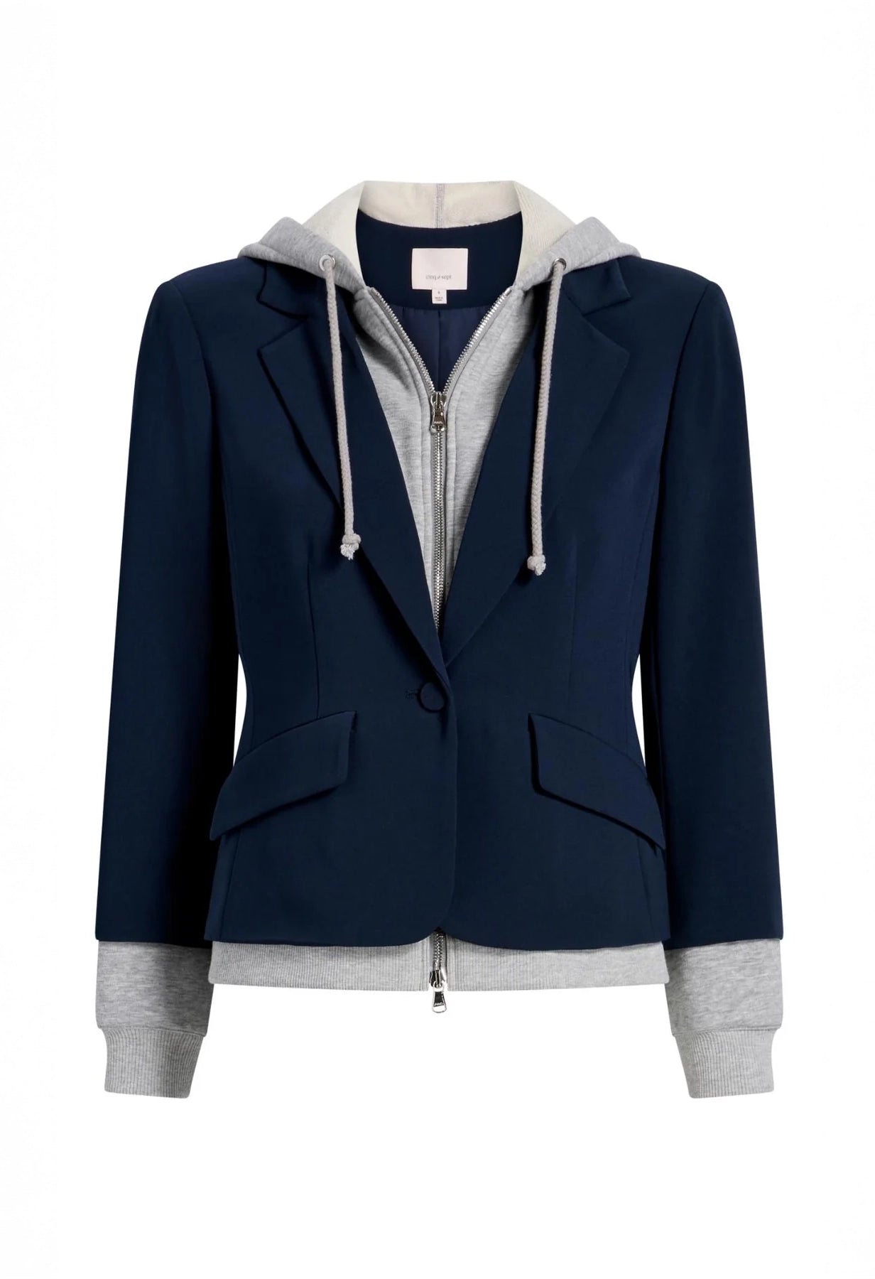 Zip Up Le Petit Khloe Blazer