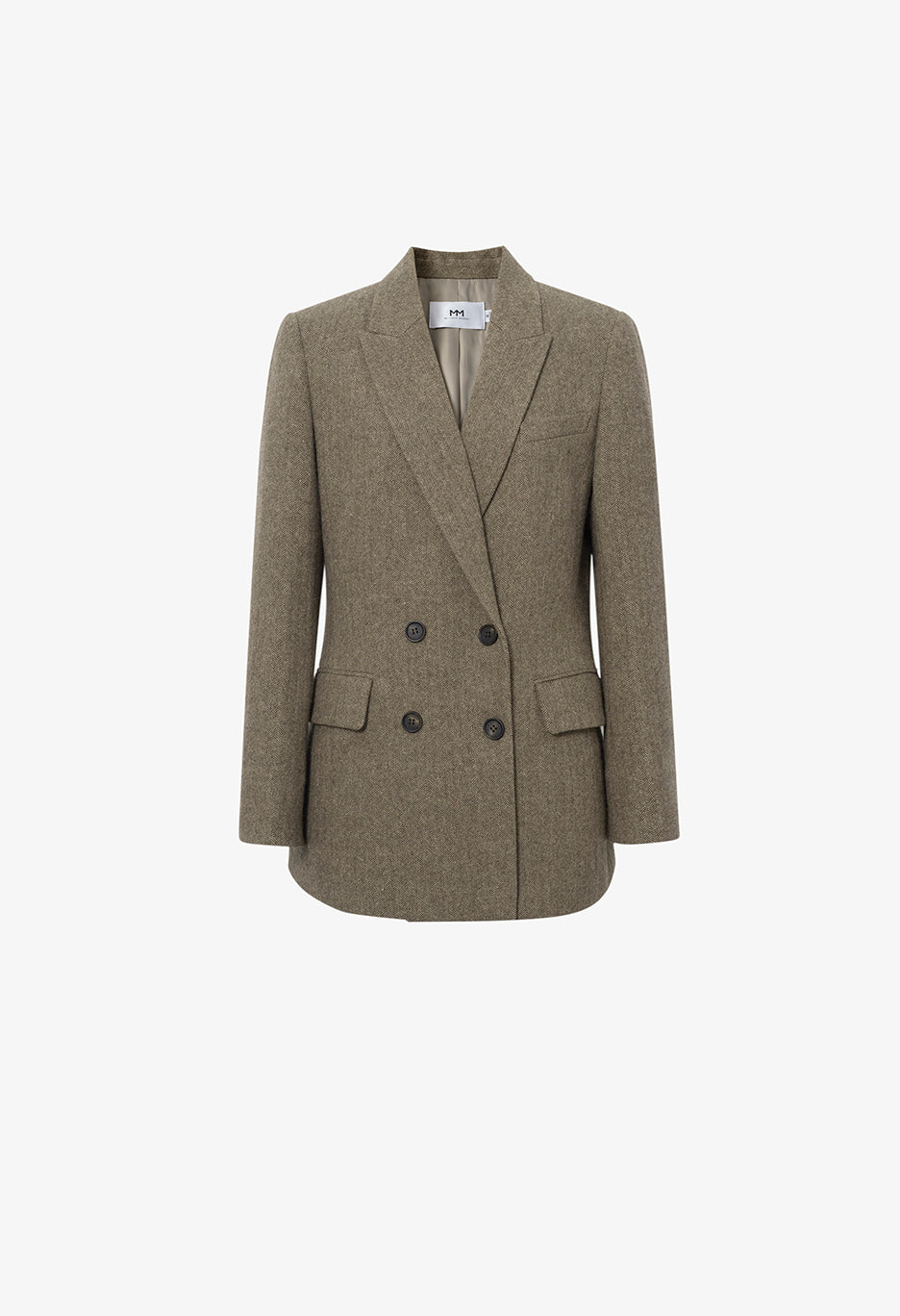 Wool Blend Blazer