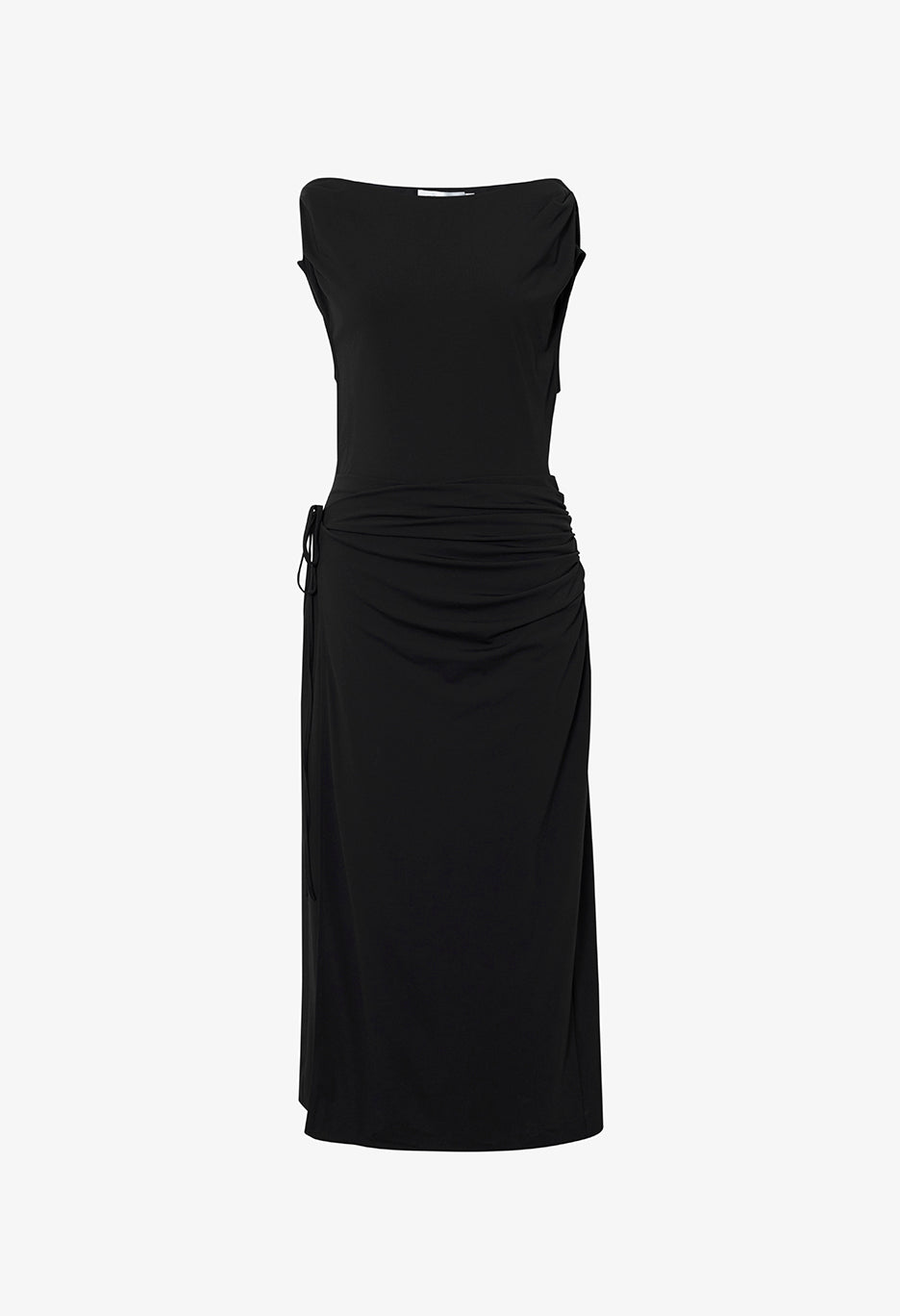 Pleated Knit Dress