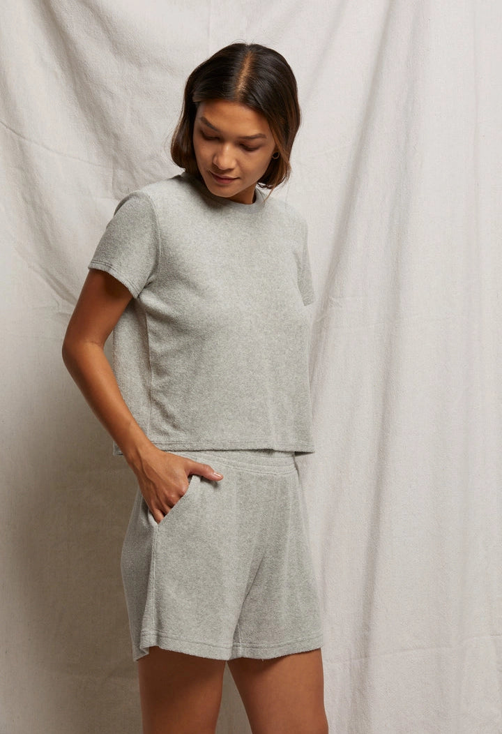 Emily Loop Terry Shorts