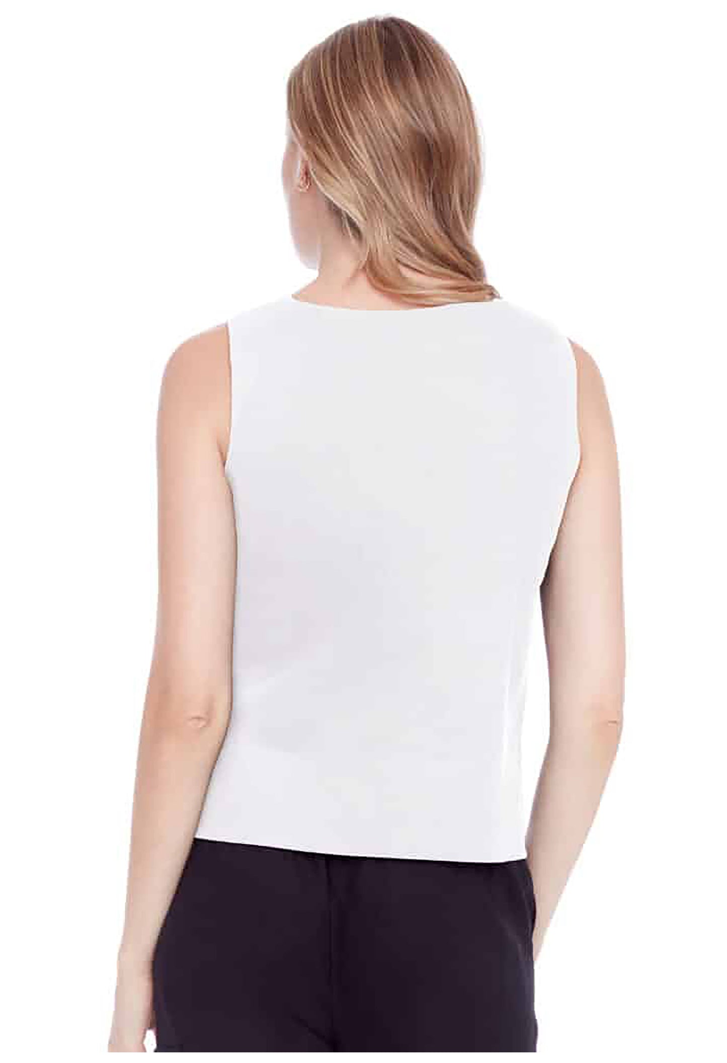 Linen Sleeveless Top