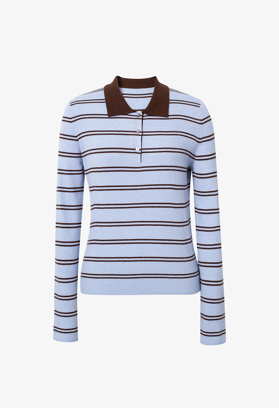 Polo Stripe Sweater