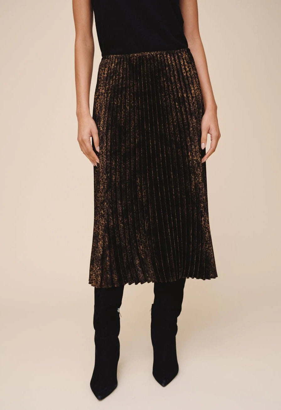 Pleated Skirt