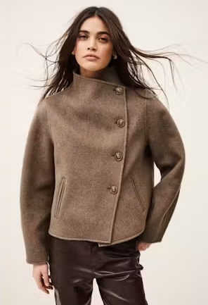 Kemelia Short Coat