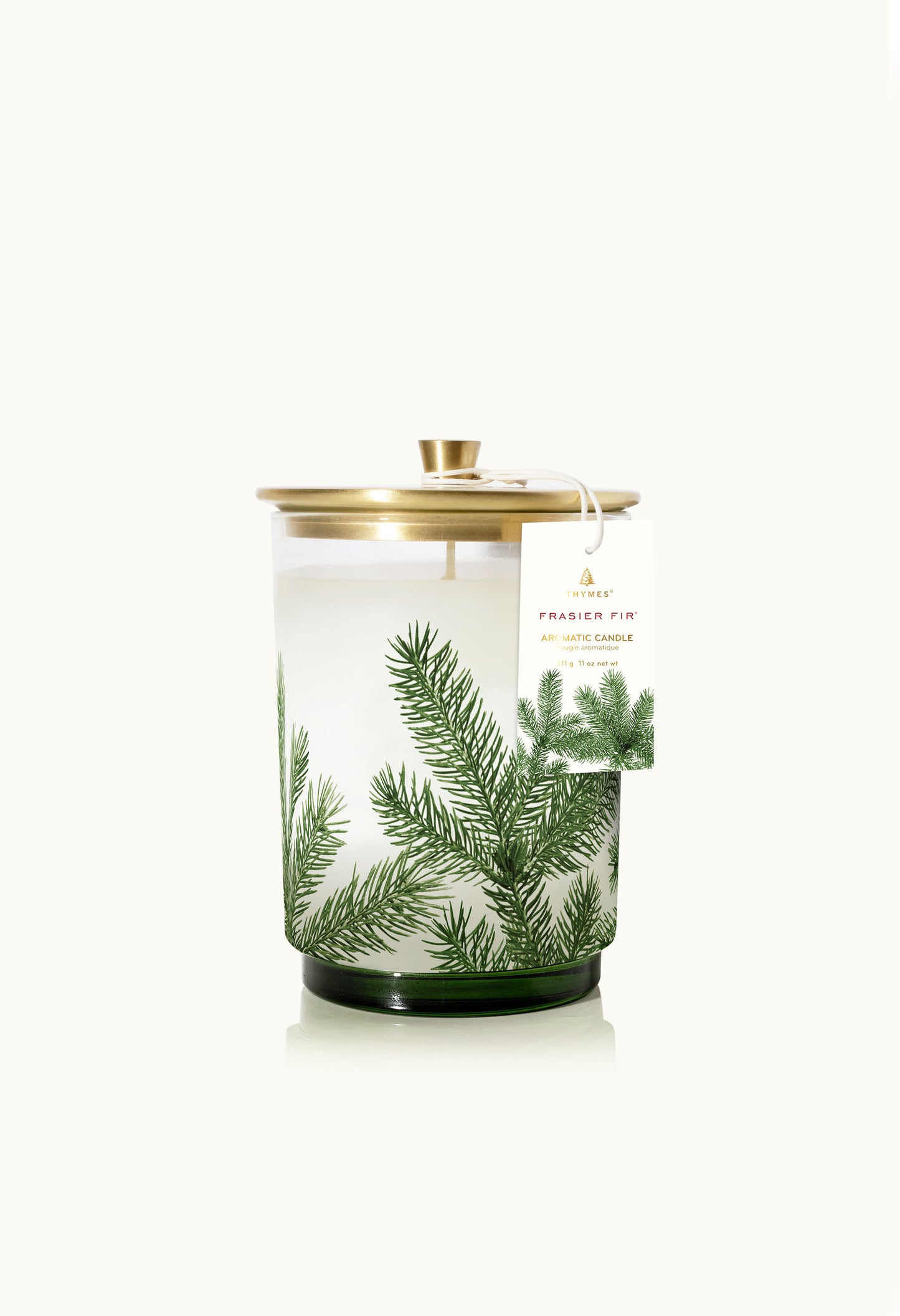 Frasier Fir Heritage Medium Pine Needle Luminary 11oz