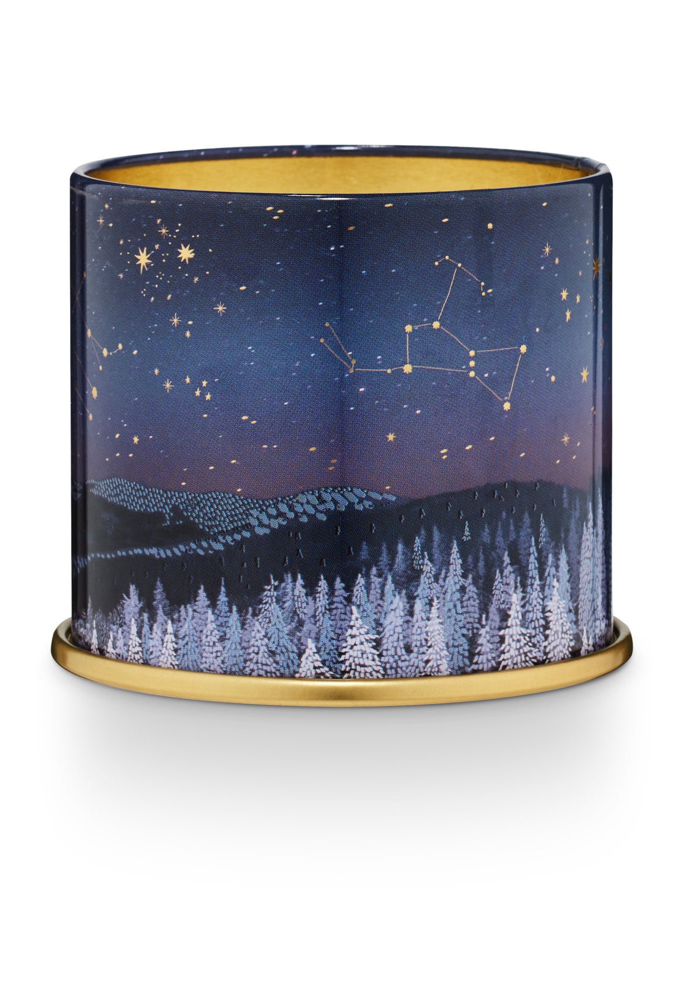 North Sky Large Vanity Tin Candle